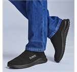 Unisex Comfort Slip-on Sneaker Black